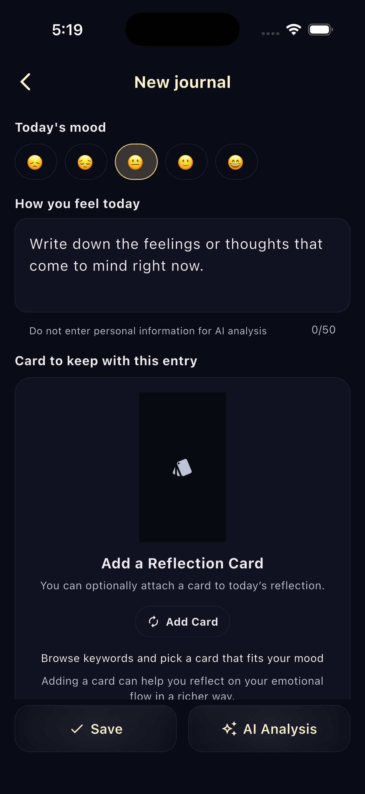 App screenshot 2