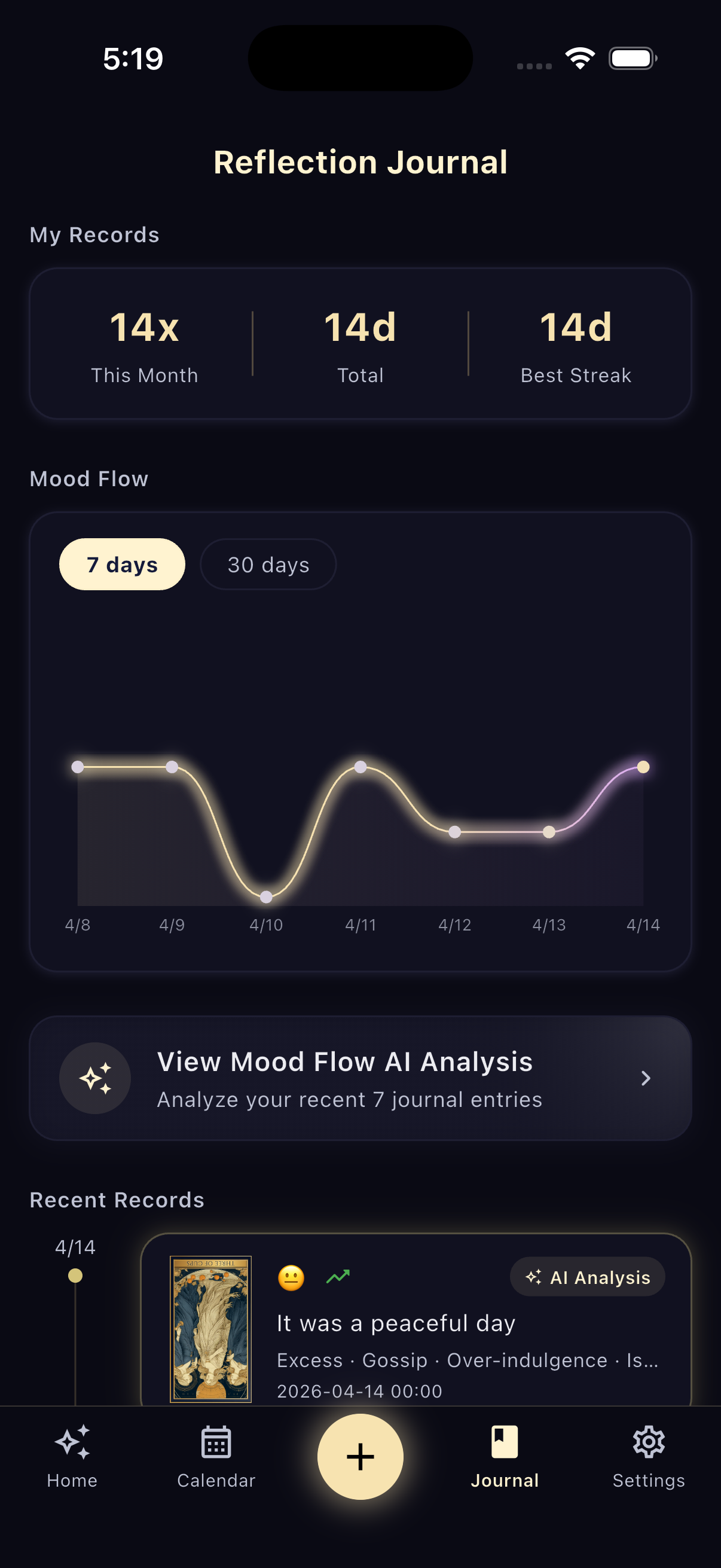App screenshot 3
